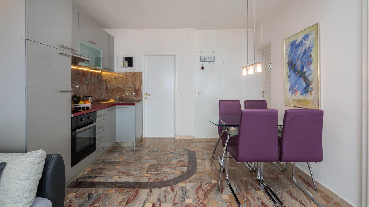 Panoramic City Apartment Split Exterior foto