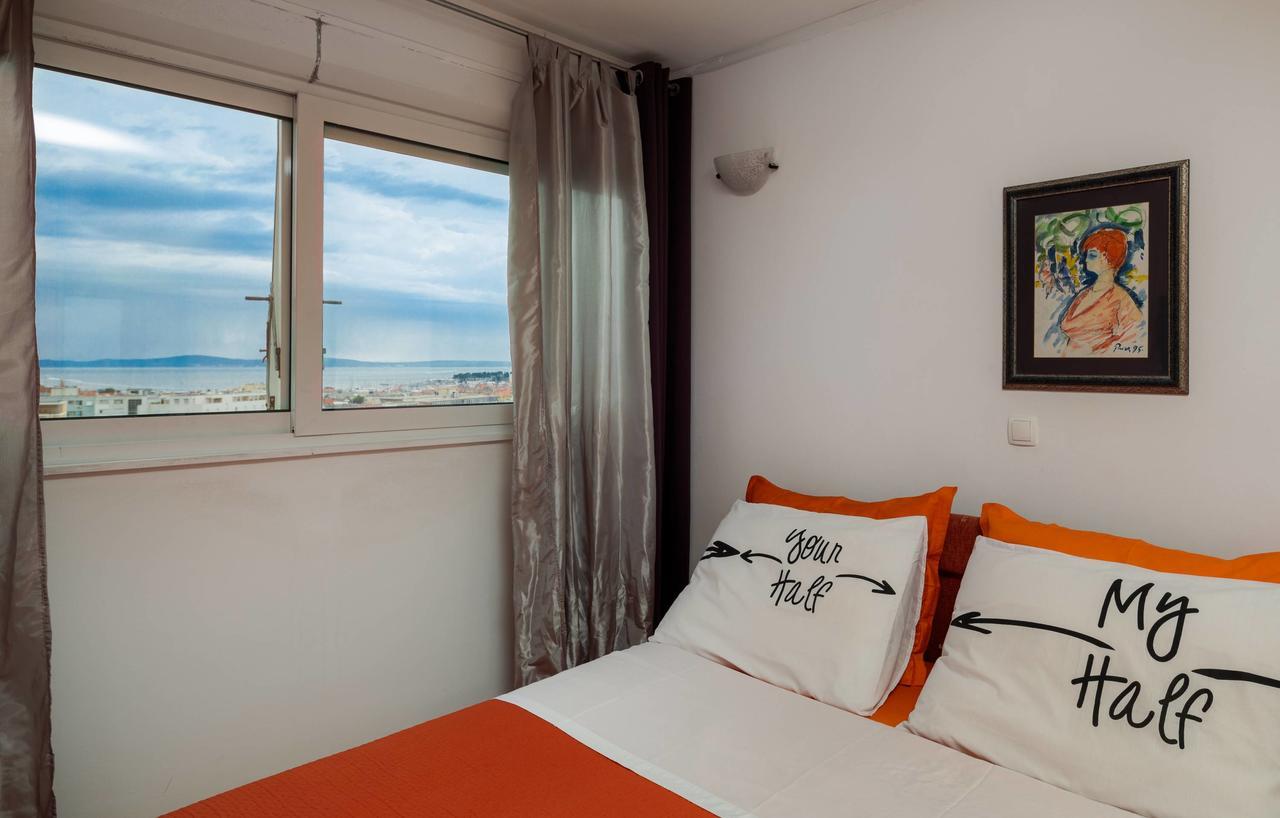 Panoramic City Apartment Split Exterior foto